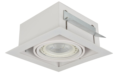 Oprawa wpuszczana NOVA WHITE/WHITE Azzardo AZ2870 biały