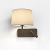 Kinkiet Astro Side by Side Grande USB 1406012 Brązowy