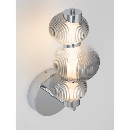 Kinkiet Luces Exclusivas TANVERA LE45208 szary i odcienie szarości