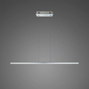 Lampa wisząca Linea No.1 100cm 4k srebrna Dali