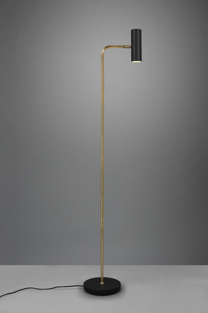 Lampa podłogowa Trio 412400108 złoty