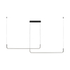 Lampa wisząca RIKE Zuma Line 2023199-BK czarny