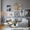 Lampa wisząca By Rydens 4201500-4002 Hayden Ø 60 cm