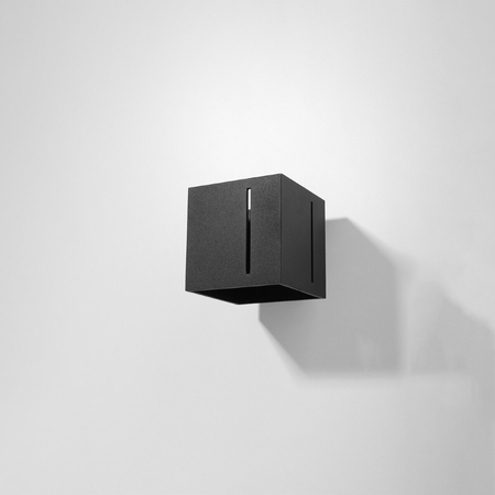 Sollux Lighting Kinkiet PIXAR czarny SL.0397