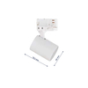 Snow SET 3F 4xGU10 biały LP-737 WH SET 3F