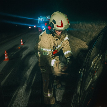 Zestaw dysków sygnalizacyjnych O-FLARE Mactronic  IPX7 przemysłowe