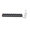 Lampa wpuszczana MIDI LED RECESSED Nowodvorski 10063 czarny