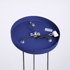Sollux Lighting Lampa wisząca HALO 3P ultramaryna SL.1740