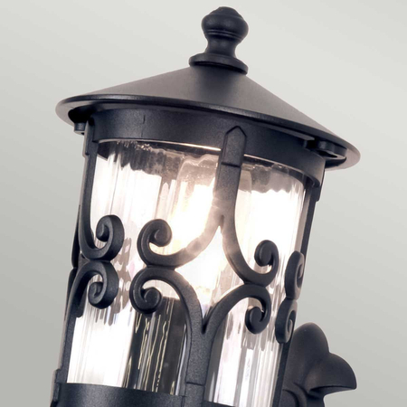 Lampa zewnętrzna Elstead Lighting Hereford czarny BL10-BLACK