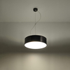Sollux Lighting Lampa wisząca ARENA 35 czarna SL.0115