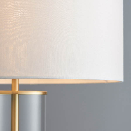 Lampa stołowa Endon Lighting Lessina 68802 mosiądz
