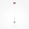 Lampa wisząca Maytoni MOD221-PL-01-G Erich - miedziany