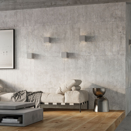 Sollux Lighting Kinkiet LEO beton SL.0991