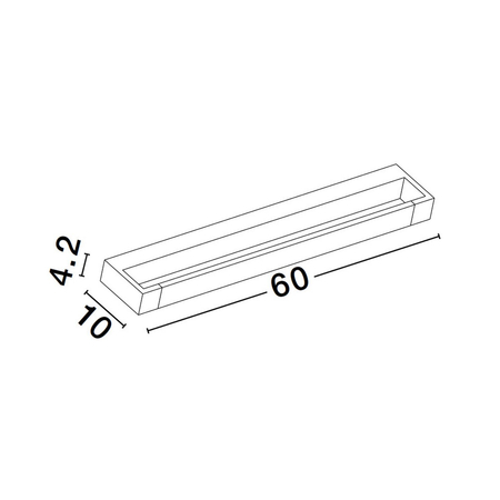 Kinkiet Luces Exclusivas LE44303 biały