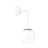 Kinkiet OGNIS K1 WHITE Emibig 967/K1 biały