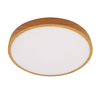 Plafon Italux Riberio PLF-75689-WD-3K Drewniany