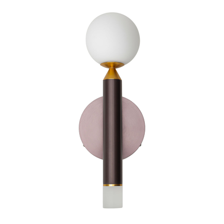 Kinkiet Italux Laon WL-2018109-1 Brązowy, złoty