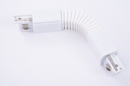 Łącznik szynowy TRACK 3LINE FLEXIBLE CONNECTOR WH Azzardo AZ4281 white
