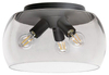 Lampa sufitowa Rabalux Ursula 3189 czarny