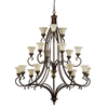 Żyrandol Elstead Lighting Drawing Room brązowy FE-DRAWING-ROOM18