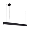 Lampa liniowa Italux Traversi RX Suspended 142 Black 3000K PRD-5470-142-BK-830-PN Czarny mat