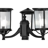 Lampa zewnętrzna Kaja MIAMI K-8223 czarny
