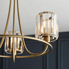 Lampa sufitowa Endon Lighting Berenice 107801 mosiądz