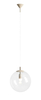 Lampa wisząca GLOBE BEIGE Aldex 562G17 beżowy
