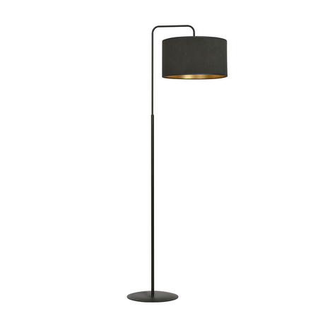 Lampa podłogowa HILDE LP1 BL BLACK Emibig 1054/LP1 czarny