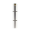 Milagro Lampa wisząca BATO Smoked 4W LED ML1396 CZARNY