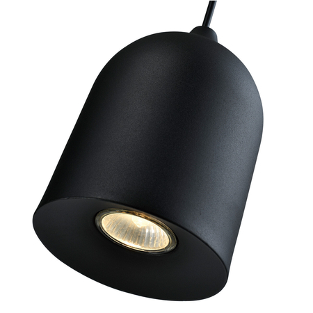 Light Prestige Metalowa lampa wisząca Nilo czarna 1xGU10 LP-0110/1P BK