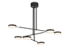 Lampa wisząca Maytoni Fad MOD070PL-L38B3K Black