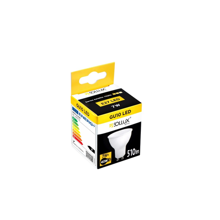 Sollux Lighting Żarówka LED GU10 3000K 7W 510lm SL.0972