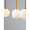 Lampa wisząca Luces Exclusivas LE44268 czarny, złoty i odcienie złota