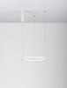 Lampa wisząca Luces Exclusivas ZACAPU biały LE42795