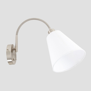 Lampka biurkowa Italux Tonia WL-76382-1-WH Biały