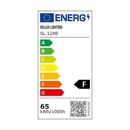 Sollux Lighting Plafon ORBIS 1 antracyt SL.0568