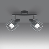 Sollux Lighting Plafon BELUCI 2 czarny SL.1115