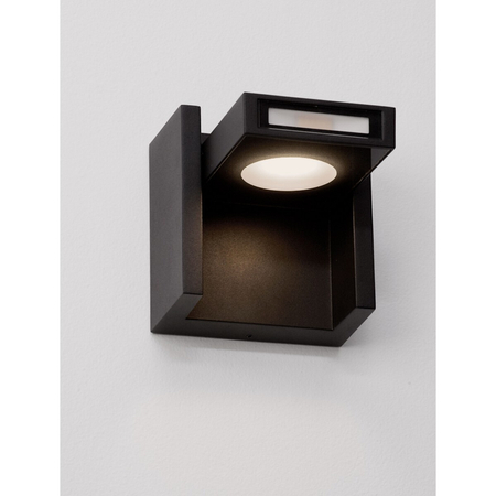 Kinkiet zewnętrzny Luces Exclusivas BRONTEL LE75117 czarny