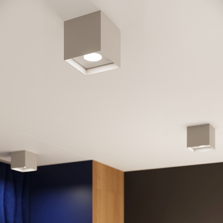 Sollux Lighting Plafon HATI szary SL.1278