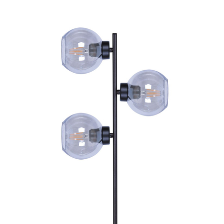 Lampa podłogowa ALDAR Kaja K-4854 czarny