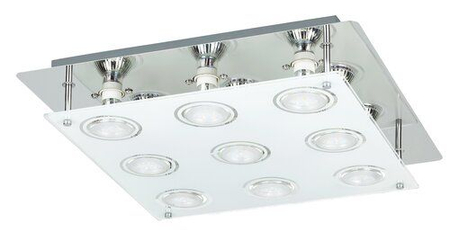 Lampa sufitowa Rabalux Naomi 2517 chrom