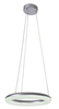 Lampa wisząca Rabalux Georgina 2565 chrom