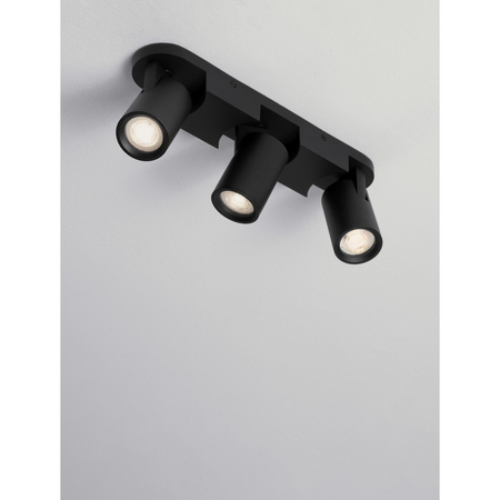 Reflektor Luces Exclusivas LUNBIRA LE45662 czarny