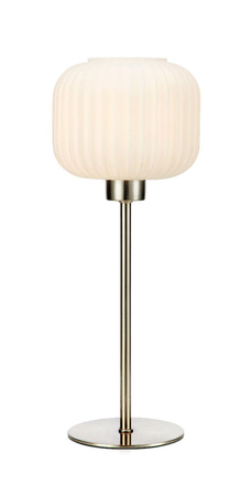 Lampa stołowa Markslöjd SOBER 108121 biały/stalowy