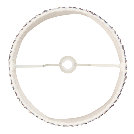 Klosz/Abażur Endon Lighting Ripple 112928 szary