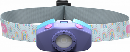 Latarka czołowa LedLenser 502538 Kidled 2 Lila