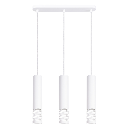 Sollux Lighting Lampa wisząca LIRO 3L biały SL.1693
