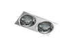 Oczko IVO SQUARE 2 CHROME Azzardo AZ1789 chrom