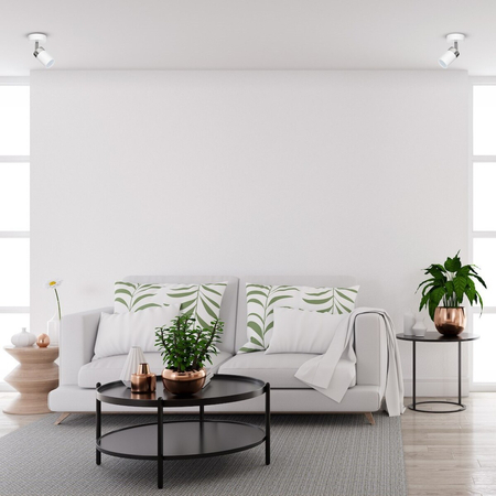 Milagro Kinkiet Joker 1xGU10 Biały/Chrom MLP898 BIAŁY